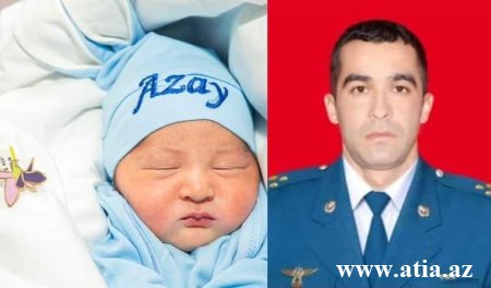 Toyundan 20 gün sonra Şəhid olan  Azər Məmmədovun oğlu dünyaya gəlib...
