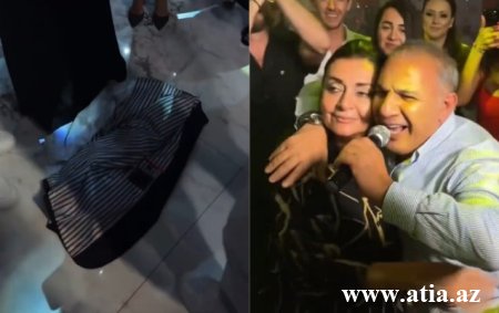 Pencəyini Həmidə Ömərovanın ayaqlarının altına sərdi